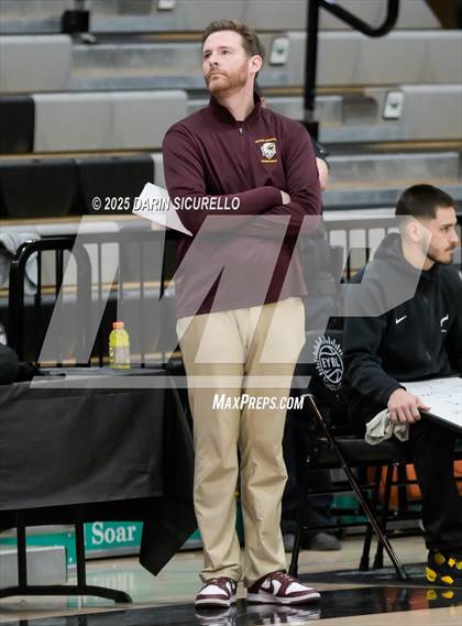 Thumbnail 1 in Layton Christian Academy vs. St. John Bosco (Hoophall West - Nike TOC) photogallery.