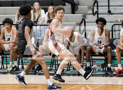 Thumbnail 2 in Layton Christian Academy vs. St. John Bosco (Hoophall West - Nike TOC) photogallery.