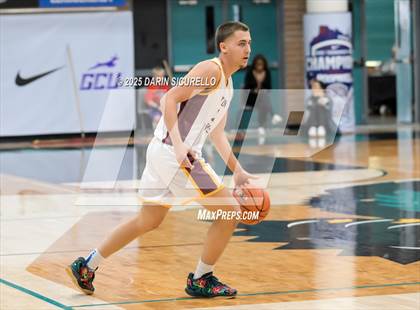 Thumbnail 1 in Layton Christian Academy vs. St. John Bosco (Hoophall West - Nike TOC) photogallery.