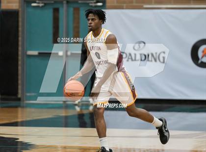 Thumbnail 2 in Layton Christian Academy vs. St. John Bosco (Hoophall West - Nike TOC) photogallery.