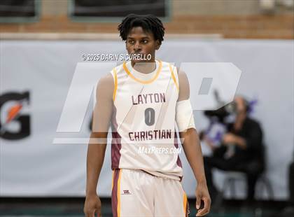 Thumbnail 1 in Layton Christian Academy vs. St. John Bosco (Hoophall West - Nike TOC) photogallery.