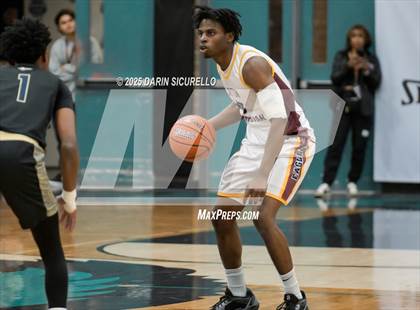 Thumbnail 1 in Layton Christian Academy vs. St. John Bosco (Hoophall West - Nike TOC) photogallery.