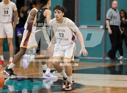 Thumbnail 1 in Layton Christian Academy vs. St. John Bosco (Hoophall West - Nike TOC) photogallery.