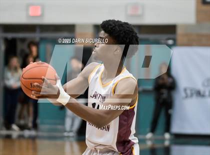 Thumbnail 3 in Layton Christian Academy vs. St. John Bosco (Hoophall West - Nike TOC) photogallery.