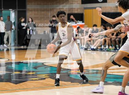 Thumbnail 3 in Layton Christian Academy vs. St. John Bosco (Hoophall West - Nike TOC) photogallery.