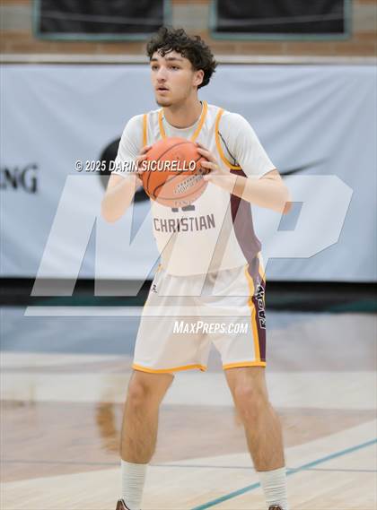 Thumbnail 1 in Layton Christian Academy vs. St. John Bosco (Hoophall West - Nike TOC) photogallery.