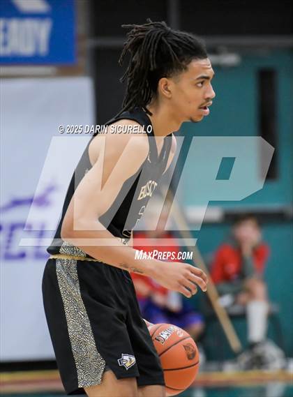 Thumbnail 3 in Layton Christian Academy vs. St. John Bosco (Hoophall West - Nike TOC) photogallery.