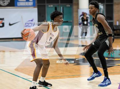 Thumbnail 3 in Layton Christian Academy vs. St. John Bosco (Hoophall West - Nike TOC) photogallery.