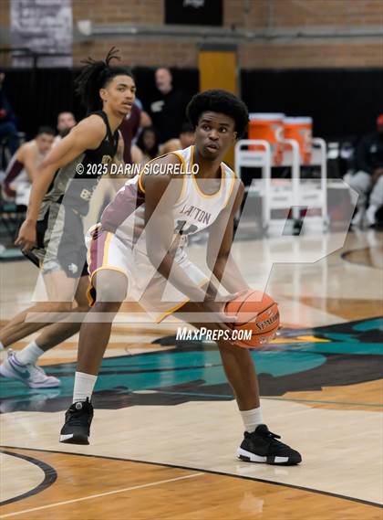 Thumbnail 1 in Layton Christian Academy vs. St. John Bosco (Hoophall West - Nike TOC) photogallery.