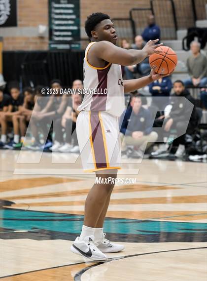 Thumbnail 3 in Layton Christian Academy vs. St. John Bosco (Hoophall West - Nike TOC) photogallery.