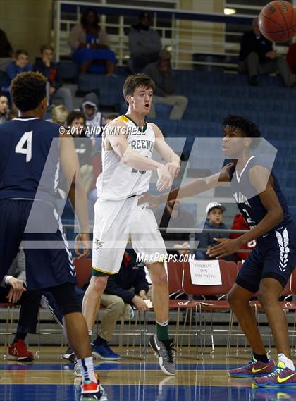 Thumbnail 3 in Christ School vs. Hamilton Heights Christian Academy (Dr Pepper Classic) photogallery.