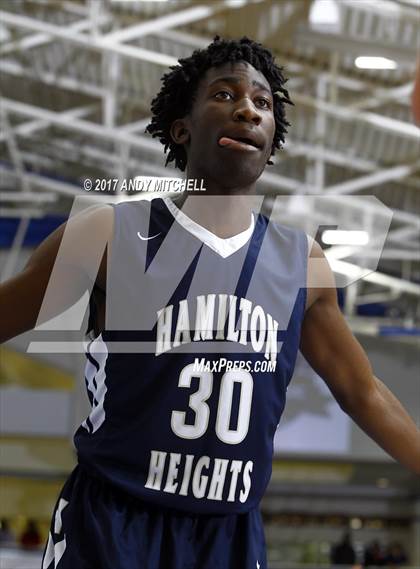 Thumbnail 3 in Christ School vs. Hamilton Heights Christian Academy (Dr Pepper Classic) photogallery.