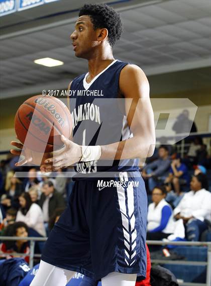 Thumbnail 3 in Christ School vs. Hamilton Heights Christian Academy (Dr Pepper Classic) photogallery.