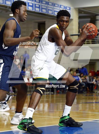Thumbnail 2 in Christ School vs. Hamilton Heights Christian Academy (Dr Pepper Classic) photogallery.