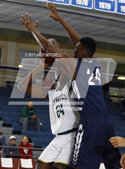 Thumbnail 3 in Christ School vs. Hamilton Heights Christian Academy (Dr Pepper Classic) photogallery.