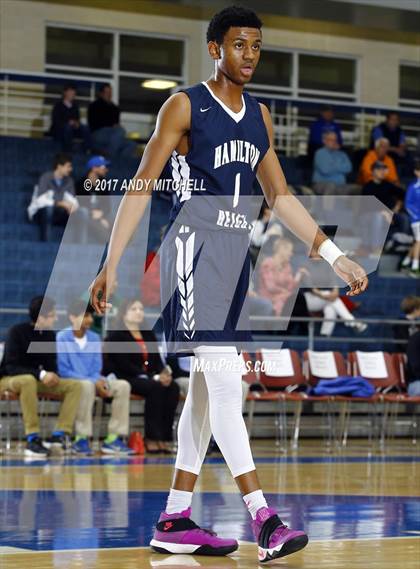 Thumbnail 1 in Christ School vs. Hamilton Heights Christian Academy (Dr Pepper Classic) photogallery.