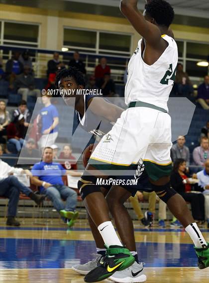 Thumbnail 2 in Christ School vs. Hamilton Heights Christian Academy (Dr Pepper Classic) photogallery.