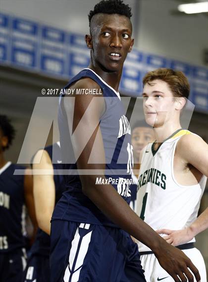 Thumbnail 2 in Christ School vs. Hamilton Heights Christian Academy (Dr Pepper Classic) photogallery.