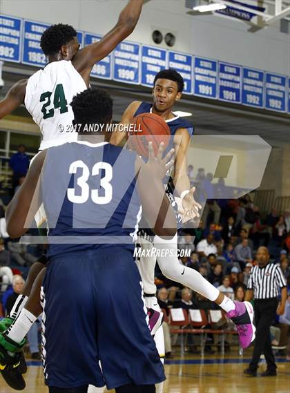 Thumbnail 2 in Christ School vs. Hamilton Heights Christian Academy (Dr Pepper Classic) photogallery.