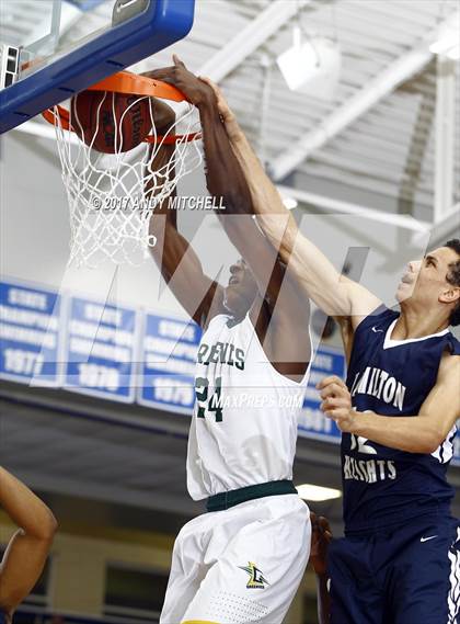 Thumbnail 1 in Christ School vs. Hamilton Heights Christian Academy (Dr Pepper Classic) photogallery.