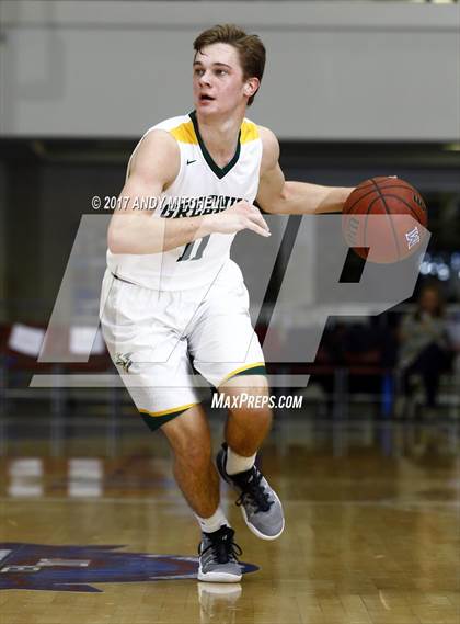 Thumbnail 1 in Christ School vs. Hamilton Heights Christian Academy (Dr Pepper Classic) photogallery.