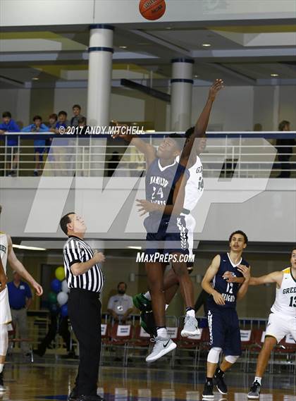 Thumbnail 1 in Christ School vs. Hamilton Heights Christian Academy (Dr Pepper Classic) photogallery.