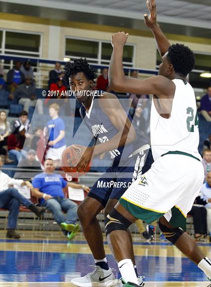 Thumbnail 1 in Christ School vs. Hamilton Heights Christian Academy (Dr Pepper Classic) photogallery.