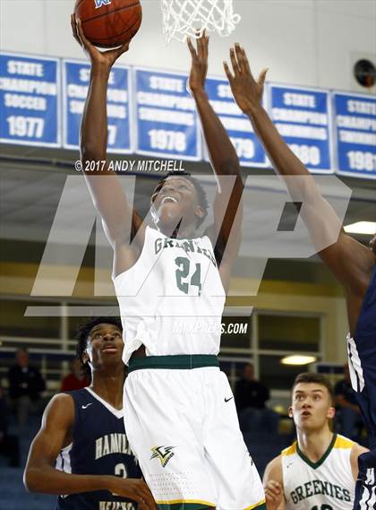 Thumbnail 3 in Christ School vs. Hamilton Heights Christian Academy (Dr Pepper Classic) photogallery.