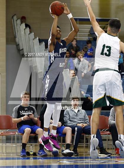Thumbnail 3 in Christ School vs. Hamilton Heights Christian Academy (Dr Pepper Classic) photogallery.