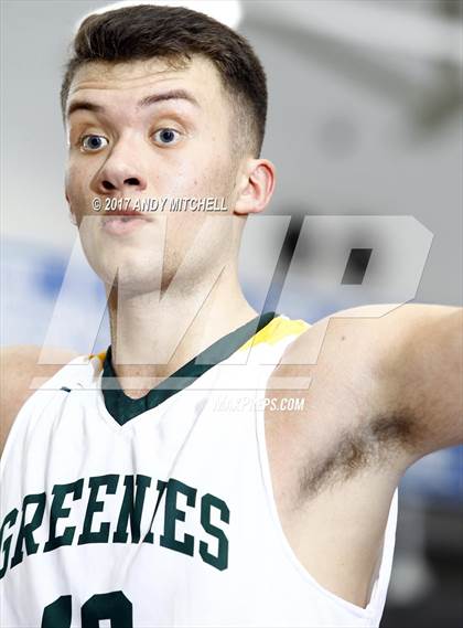 Thumbnail 3 in Christ School vs. Hamilton Heights Christian Academy (Dr Pepper Classic) photogallery.