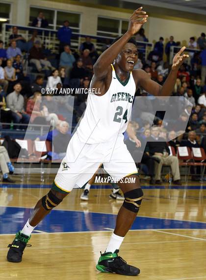 Thumbnail 3 in Christ School vs. Hamilton Heights Christian Academy (Dr Pepper Classic) photogallery.