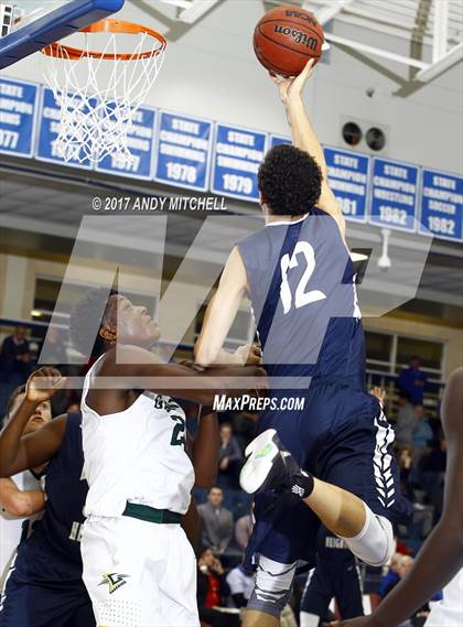 Thumbnail 1 in Christ School vs. Hamilton Heights Christian Academy (Dr Pepper Classic) photogallery.
