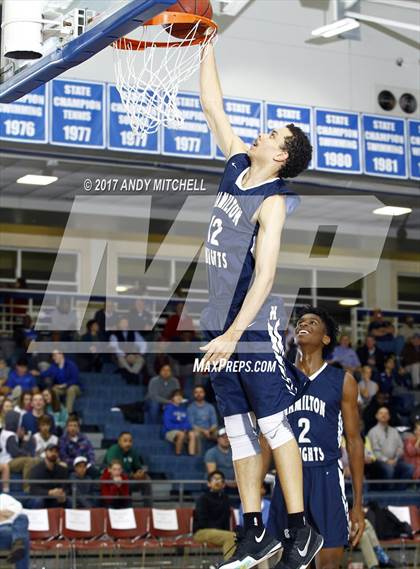 Thumbnail 2 in Christ School vs. Hamilton Heights Christian Academy (Dr Pepper Classic) photogallery.