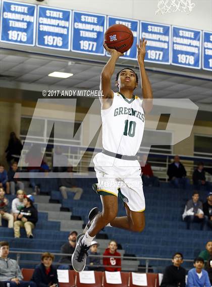 Thumbnail 2 in Christ School vs. Hamilton Heights Christian Academy (Dr Pepper Classic) photogallery.