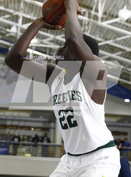 Thumbnail 2 in Christ School vs. Hamilton Heights Christian Academy (Dr Pepper Classic) photogallery.