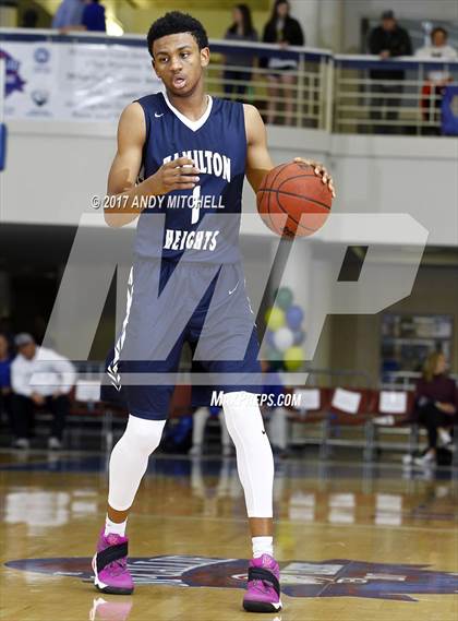 Thumbnail 3 in Christ School vs. Hamilton Heights Christian Academy (Dr Pepper Classic) photogallery.