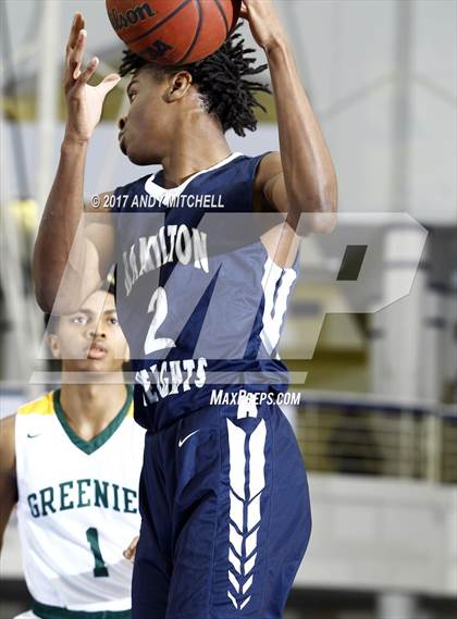 Thumbnail 3 in Christ School vs. Hamilton Heights Christian Academy (Dr Pepper Classic) photogallery.