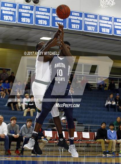 Thumbnail 3 in Christ School vs. Hamilton Heights Christian Academy (Dr Pepper Classic) photogallery.