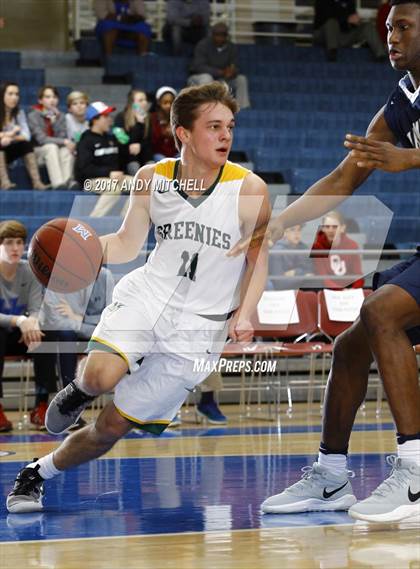 Thumbnail 1 in Christ School vs. Hamilton Heights Christian Academy (Dr Pepper Classic) photogallery.