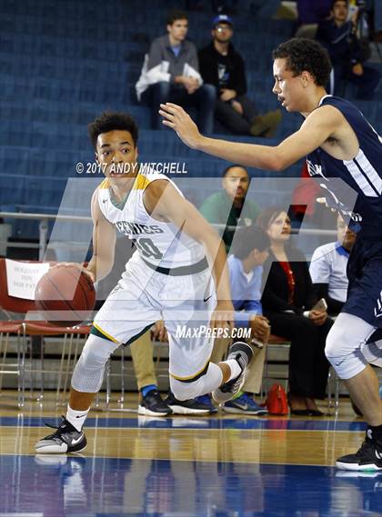 Thumbnail 2 in Christ School vs. Hamilton Heights Christian Academy (Dr Pepper Classic) photogallery.