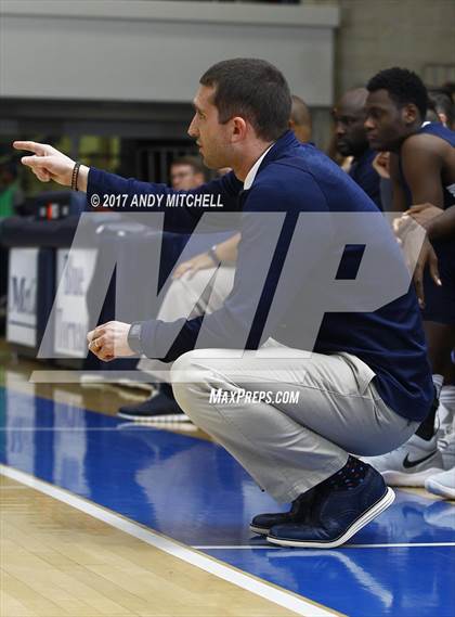Thumbnail 1 in Christ School vs. Hamilton Heights Christian Academy (Dr Pepper Classic) photogallery.
