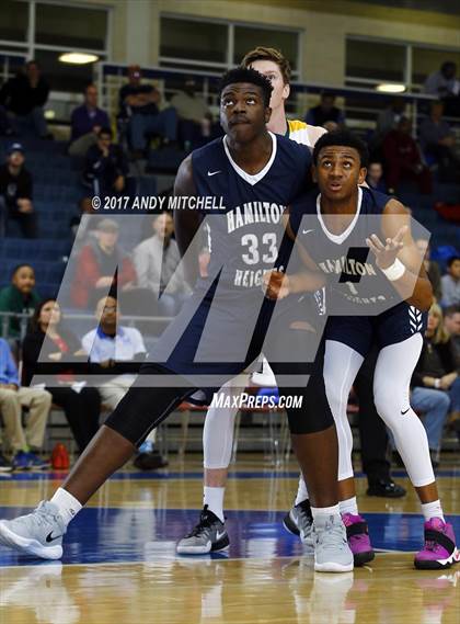 Thumbnail 2 in Christ School vs. Hamilton Heights Christian Academy (Dr Pepper Classic) photogallery.