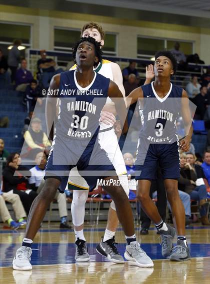 Thumbnail 1 in Christ School vs. Hamilton Heights Christian Academy (Dr Pepper Classic) photogallery.