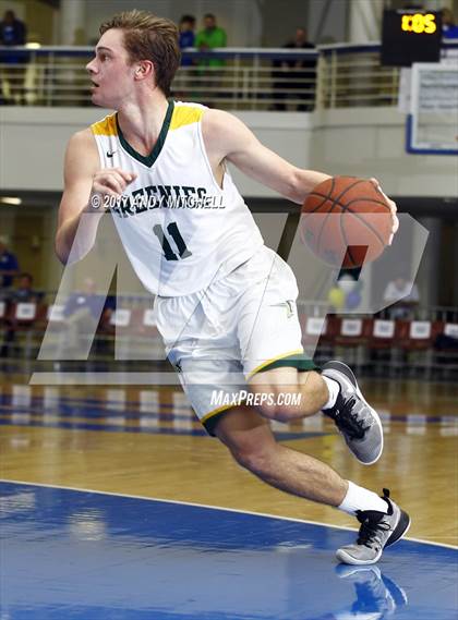 Thumbnail 1 in Christ School vs. Hamilton Heights Christian Academy (Dr Pepper Classic) photogallery.
