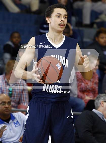 Thumbnail 2 in Christ School vs. Hamilton Heights Christian Academy (Dr Pepper Classic) photogallery.