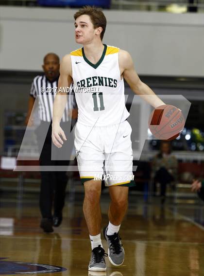 Thumbnail 2 in Christ School vs. Hamilton Heights Christian Academy (Dr Pepper Classic) photogallery.