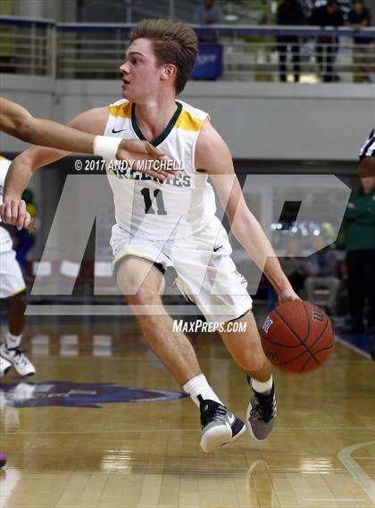 Thumbnail 3 in Christ School vs. Hamilton Heights Christian Academy (Dr Pepper Classic) photogallery.