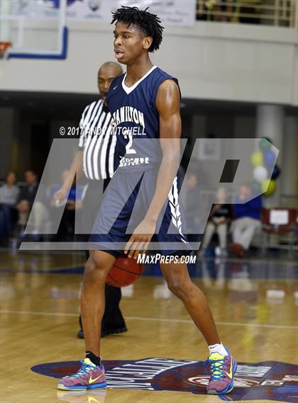 Thumbnail 2 in Christ School vs. Hamilton Heights Christian Academy (Dr Pepper Classic) photogallery.