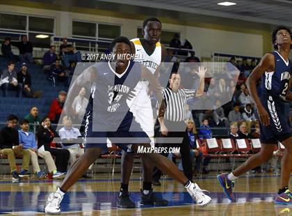 Thumbnail 1 in Christ School vs. Hamilton Heights Christian Academy (Dr Pepper Classic) photogallery.