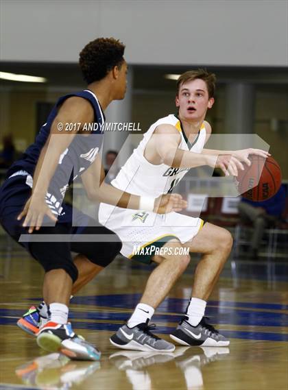 Thumbnail 3 in Christ School vs. Hamilton Heights Christian Academy (Dr Pepper Classic) photogallery.